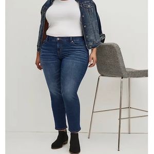 Torrid Denim Straight Jeans Size 18R